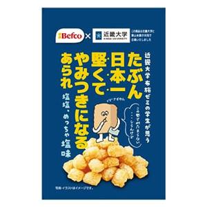 栗山米菓 たぶん日本一堅いあられ(しお味) 40g×10袋