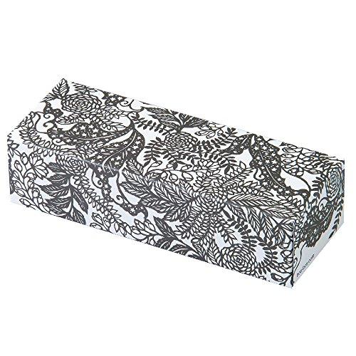 驚異の防臭袋 BOS (ボス) 切り絵作家 タンタン 限定コラボ夜空の星の花/袋カラー：白色 Sサイ...