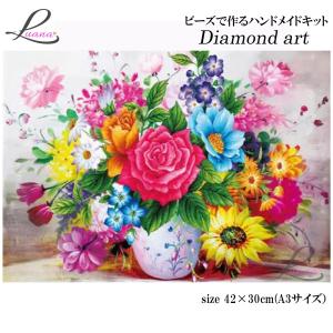 ダイヤモンドアート ダイヤモンドペインティング ハンドメイドキット
