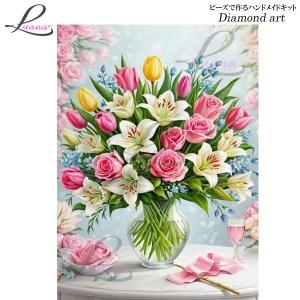 ダイヤモンドアート ダイヤモンドペインティング 風景 紫陽花