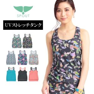 ヨガ ウェア トップス 水陸両用 [SPOUT] [72010] キャミソール タンクトップ ズンバ ズンバウェア ZUMBA