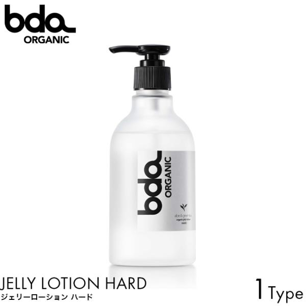 bda ORGANIC オーガニック ジェリーローション ハード アロエ＆グリーンティ 無香料 30...
