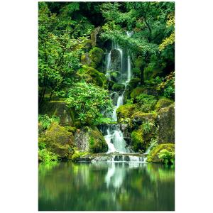 新緑 滝 Mu3アクセント壁紙 日本製 川 木々 グリーン ウォールステッカー ポスター シール 特大 景色 風景 写真 インスタ 最安値 価格比較 Yahoo ショッピング 口コミ 評判からも探せる
