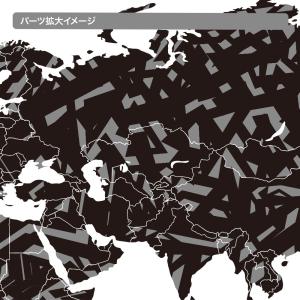 世界地図 ウォールステッカー 全20色 日本製...の詳細画像4