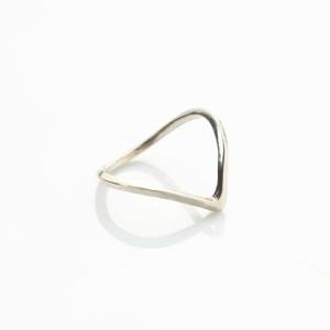 サヤカデイヴィス / SAYAKADAVIS / RING CHLOE / 10K WHITE GOLD / リング / セール / 返品・交換不可｜luccicare