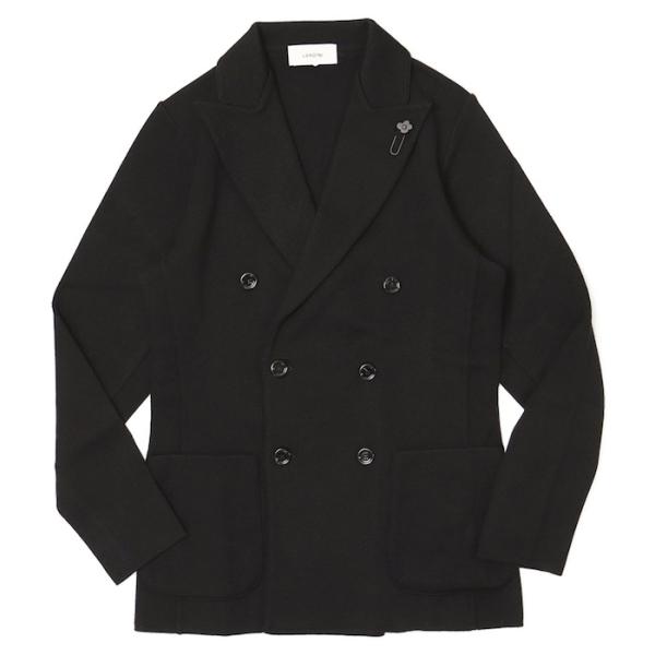 ラルディーニ / LARDINI / ダブル ニット ジャケット / ウール / 返品・交換可能