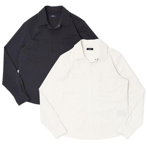 ヘルノ / HERNO / シャツアウター / 超軽量ストレッチシアサッカー / 返品・交換可能