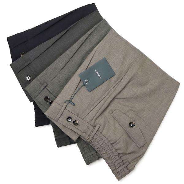 ベルウィッチ / BERWICH / ベルト / BERTO / ワンプリーツ パンツ / ウエスト...