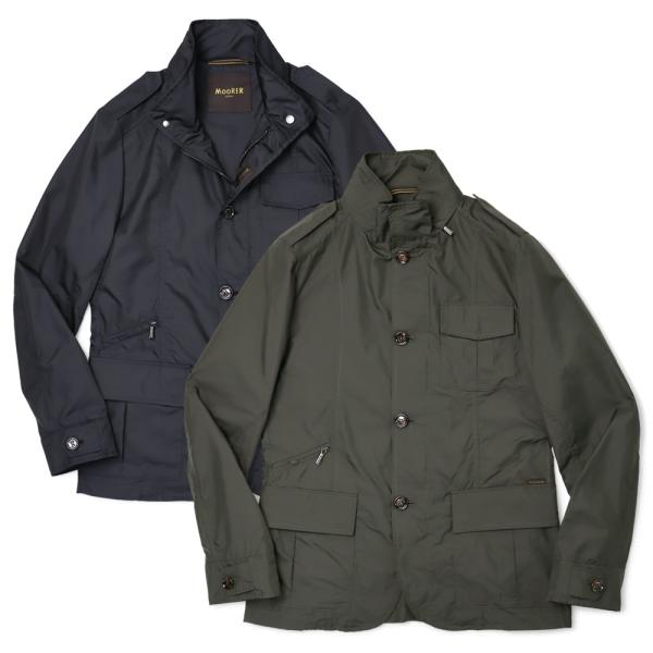 ムーレー / MooRER / ブルゾン / M65型 フィールド ジャケット型 / ポルト / 返...