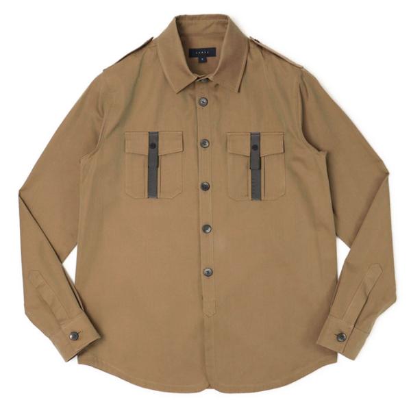 シーズ / SEASE / CAMICIA GENERALE / コットンソラーロ生地 / シャツア...
