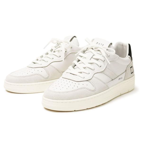 デイト / D.A.T.E. / スニーカー / COURT2.0 BASIC WHITE-BLAC...