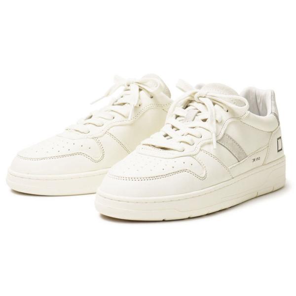 デイト / D.A.T.E. / スニーカー / COURT2.0 MONO WHITE / 返品・...