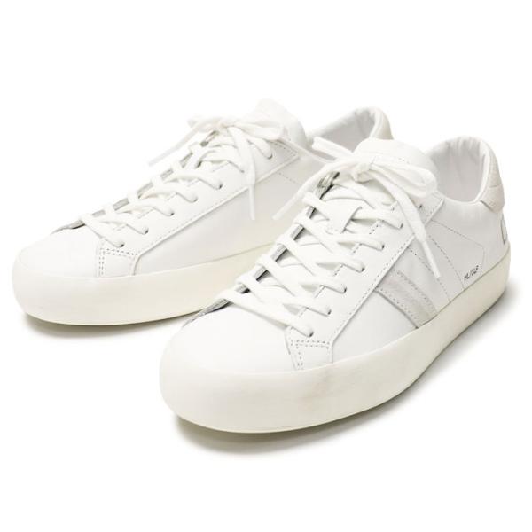 デイト / D.A.T.E. / スニーカー / HILL LOW CALF WHITE / 返品・...