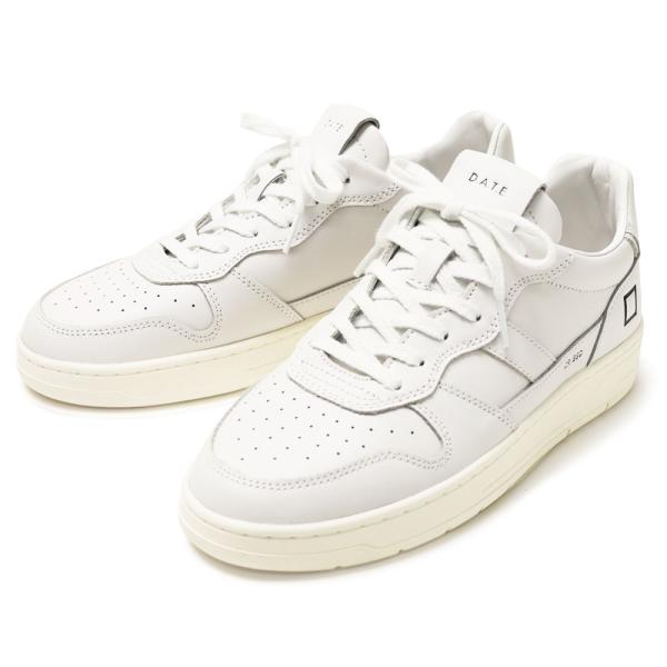デイト / D.A.T.E. / スニーカー / COURT2.0 BASIC WHITE / 返品...