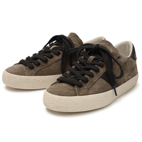 デイト / D.A.T.E. / スニーカー / HILL LOW SUEDE BROWN / 返品...