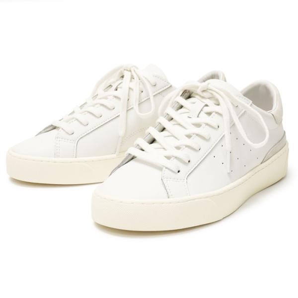 デイト / D.A.T.E. / スニーカー / SONICA CALF WHITE / 返品・交換...