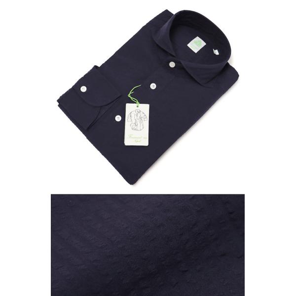 フィナモレ / Finamore / セルジオ / SERGIO / カッタウェイ シャツ / コッ...