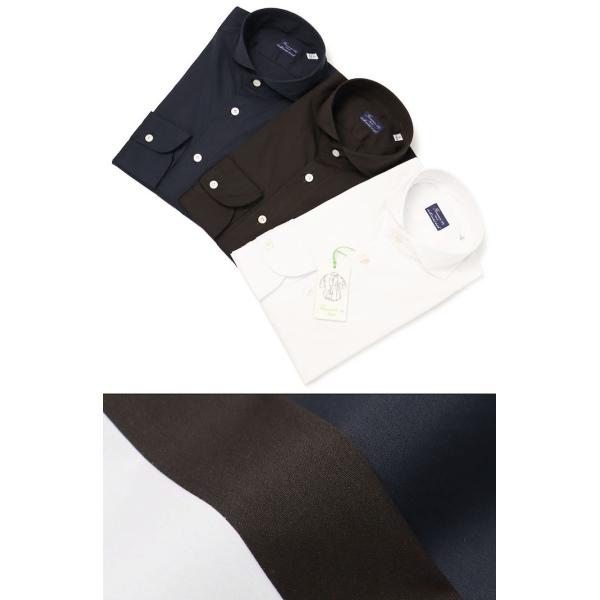 フィナモレ / Finamore / セルジオ / SERGIO / カッタウェイ シャツ / コッ...