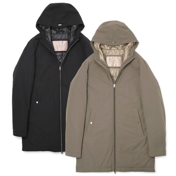 ヘルノ / HERNO / フーデッド コート / パッカブル / 超軽量ストレッチナイロン / 中...