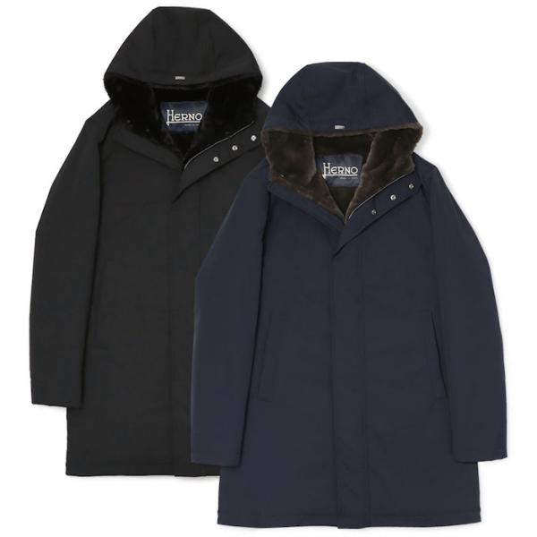 ●●再入荷●● ヘルノ / HERNO / フーデッド コート / ナチュラルストレッチ / エコフ...