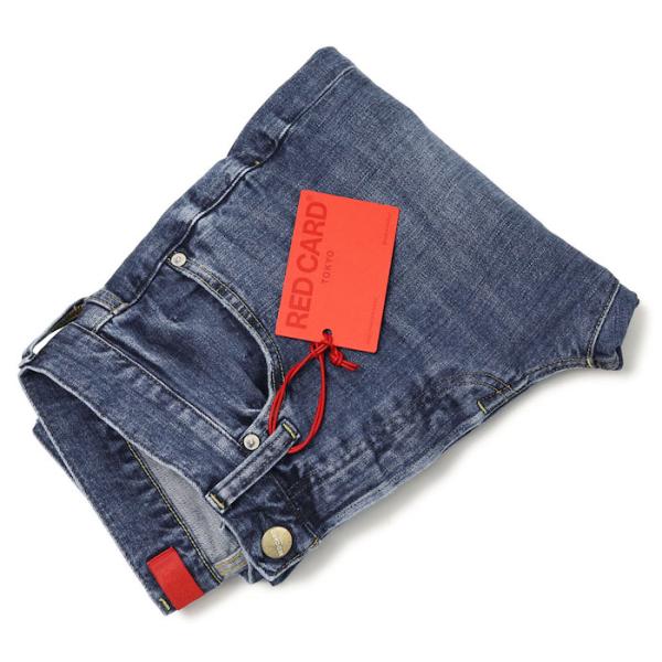 レッド カード / RED CARD / デニム パンツ / ウォッシュド ストレッチ / リズム ...