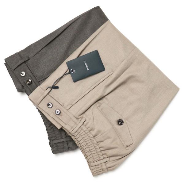 ベルウィッチ / BERWICH / ベルト / BERTO / ワンプリーツ パンツ / ウエスト...