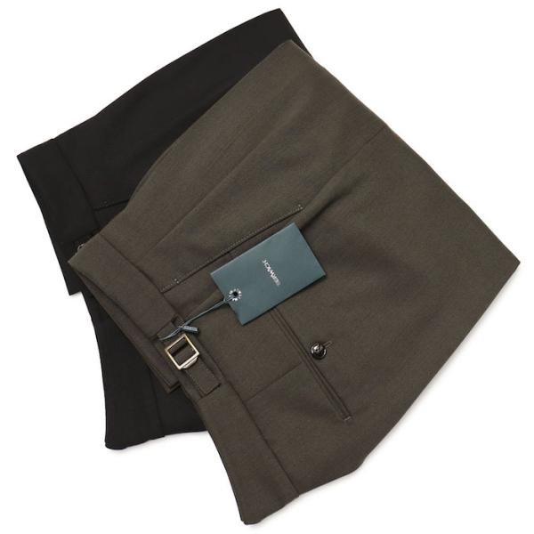 ベルウィッチ / BERWICH / スコッチ / SCOTCH / ツープリーツ パンツ / ウォ...