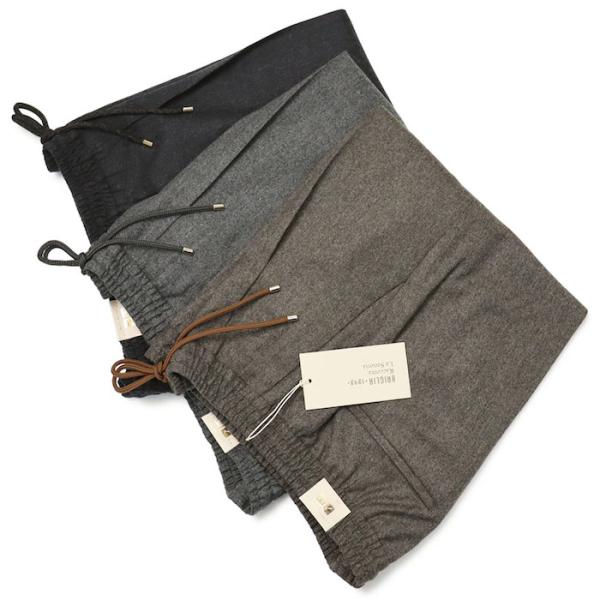 ブリリア 1949 / BRIGLIA 1949 / WIMBLEDONS / リラックス パンツ ...