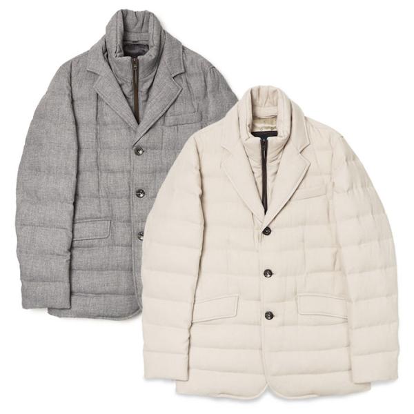 ヘルノ / HERNO / ウール ヴィスコース / NORFOLK / 撥水 / ダウン ジャケッ...