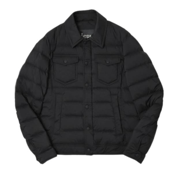 ヘルノ / HERNO / Gジャン型 ダウン ジャケット / 撥水 ナイロン / LEGEND /...