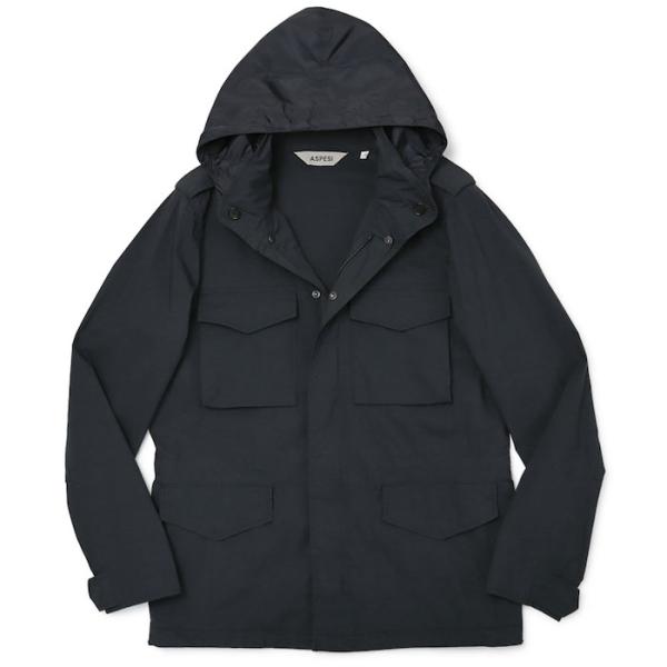 アスペジ / ASPESI / M65型 ブルゾン / コットン ナイロン / NEW MINI F...