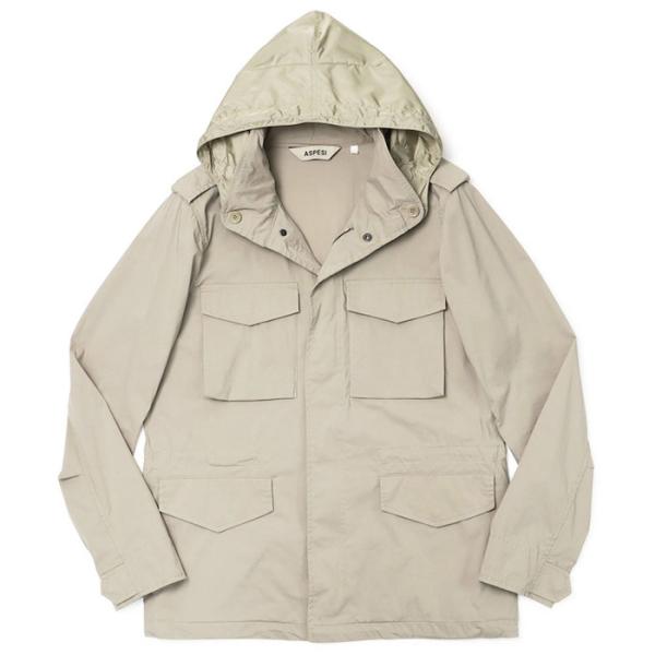 アスペジ / ASPESI / M65型 ブルゾン / コットン ナイロン / NEW MINI F...