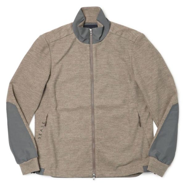 シーズ / SEASE / EXPLORER SWEATSHIRT / ウールジャージー / スタン...