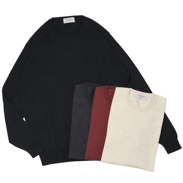 ジョンスメドレー / JOHN SMEDLEY / スキャンラン / SCANLAN / クルーネッ...