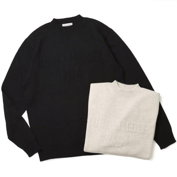 ジョンスメドレー / JOHN SMEDLEY / 1784S / クルーネック ニット / 7G ...