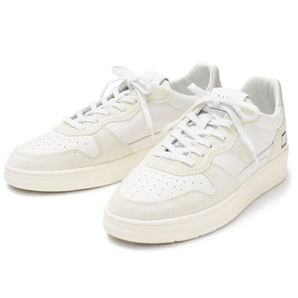デイト / D.A.T.E. / スニーカー / COURT2.0 VINTAGE CALF WHI...