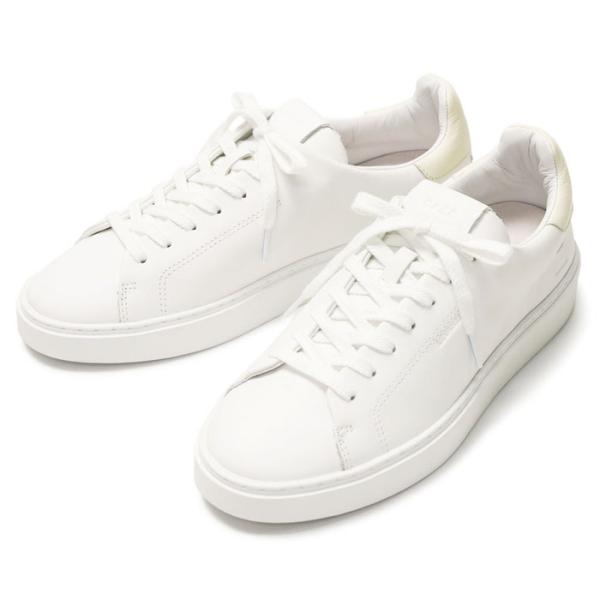 デイト / D.A.T.E. / スニーカー / LEVANTE CALF WHITE IVORY ...