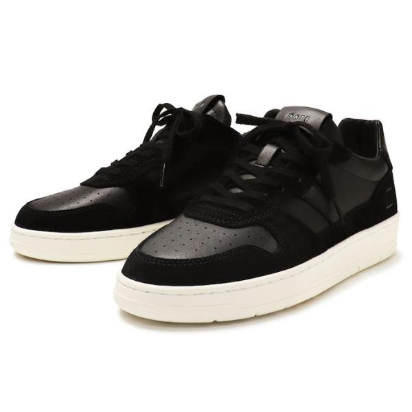 デイト / D.A.T.E. / スニーカー / COURT2.0 BASIC BLACK / 返品...