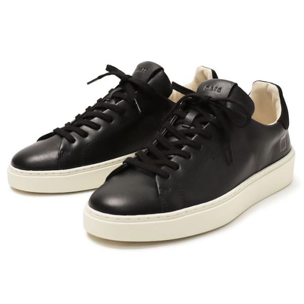 デイト / D.A.T.E. / スニーカー / LEVANTE CALF BLACK / 返品・交...