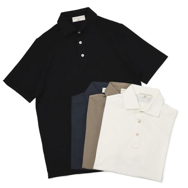 フィリッポ デ ローレンティス / FILIPPO DE LAURENTIIS / 鹿の子ポロシャツ...