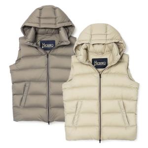 HERNO（ヘルノ） ダウンベスト PI001186U 12456Z メンズ エコアージュ