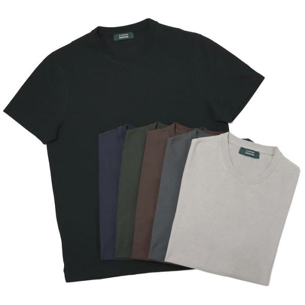 ザノーネ / ZANONE / アイスコットン / ice cotton / クルーネック Tシャツ...