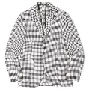 未使用　タリアトーレ リネン混ジャケット 50 グレージュ系チェック 楽天市場】TAGLIATORE【タリアトーレ】シングルジャケット G