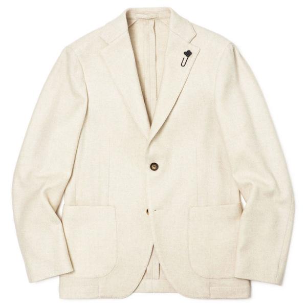ラルディーニ / LARDINI / シャツ ジャケット / IZUMO / イズモ / ウール /...
