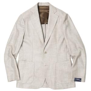 （トウアン　トゥさん専用）BARBA ジャケット 48 キャメル　ロロピアーナ BARBA（バルバ） バルバ / BARBA / シャツジャケット / ロロピアーナ