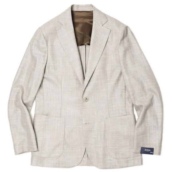 バルバ / BARBA / シャツジャケット / ロロピアーナ / Loro Piana / シルク...