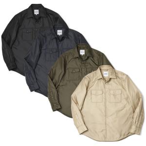 ASPESI（アスペジ） カーキ 中綿ライナー付き M-65 ジャケット カーキ