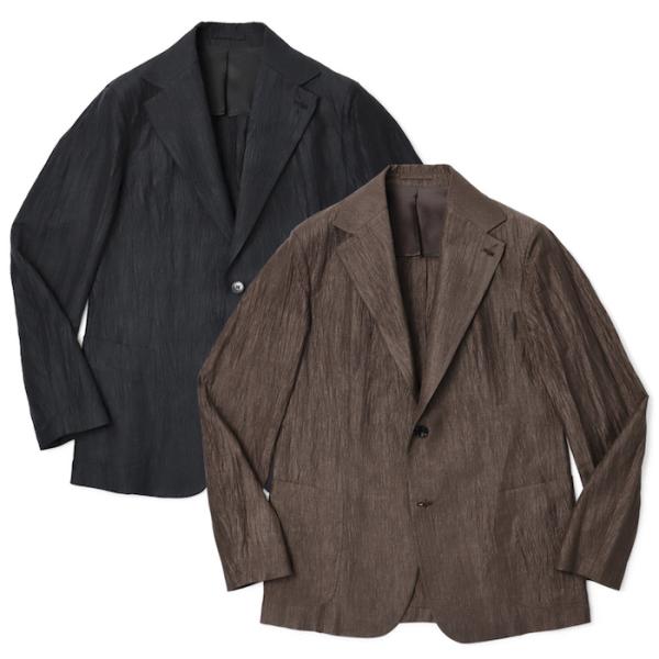 フィンジャック / Finjack / シャツジャケット / 超軽量 リネンコットン楊柳 / 返品・...