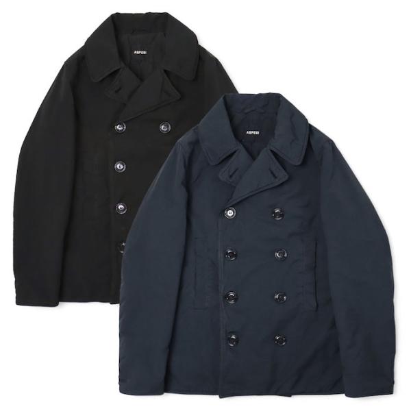 アスペジ / ASPESI / ジャッカホッパー / GIACCA HOPPER / ピーコート型ア...