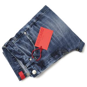 レッド カード / RED CARD / デニム パンツ / ウォッシュド ストレッチ / リズム プラス / Rhythm + / Slim Tapered / 返品・交換可能｜luccicare